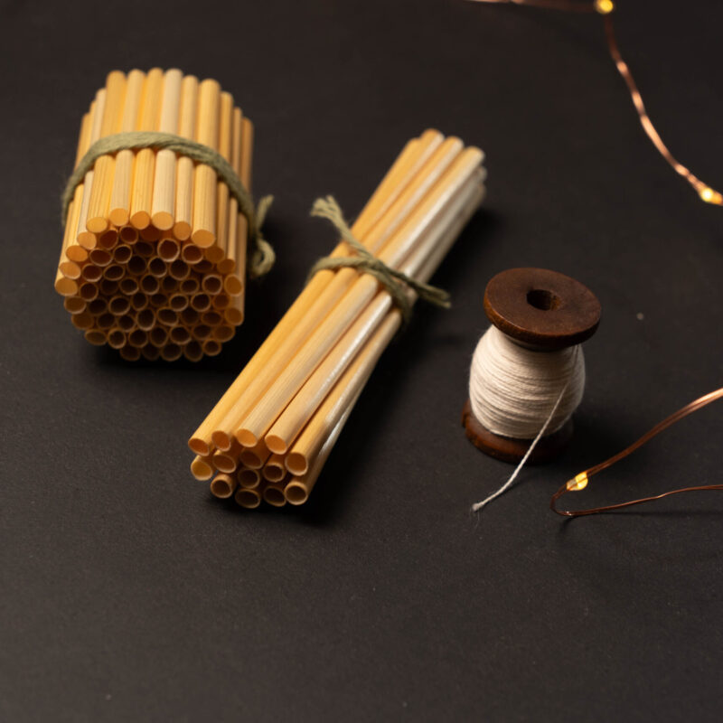 DIY kit Refill "Straw & Thread"