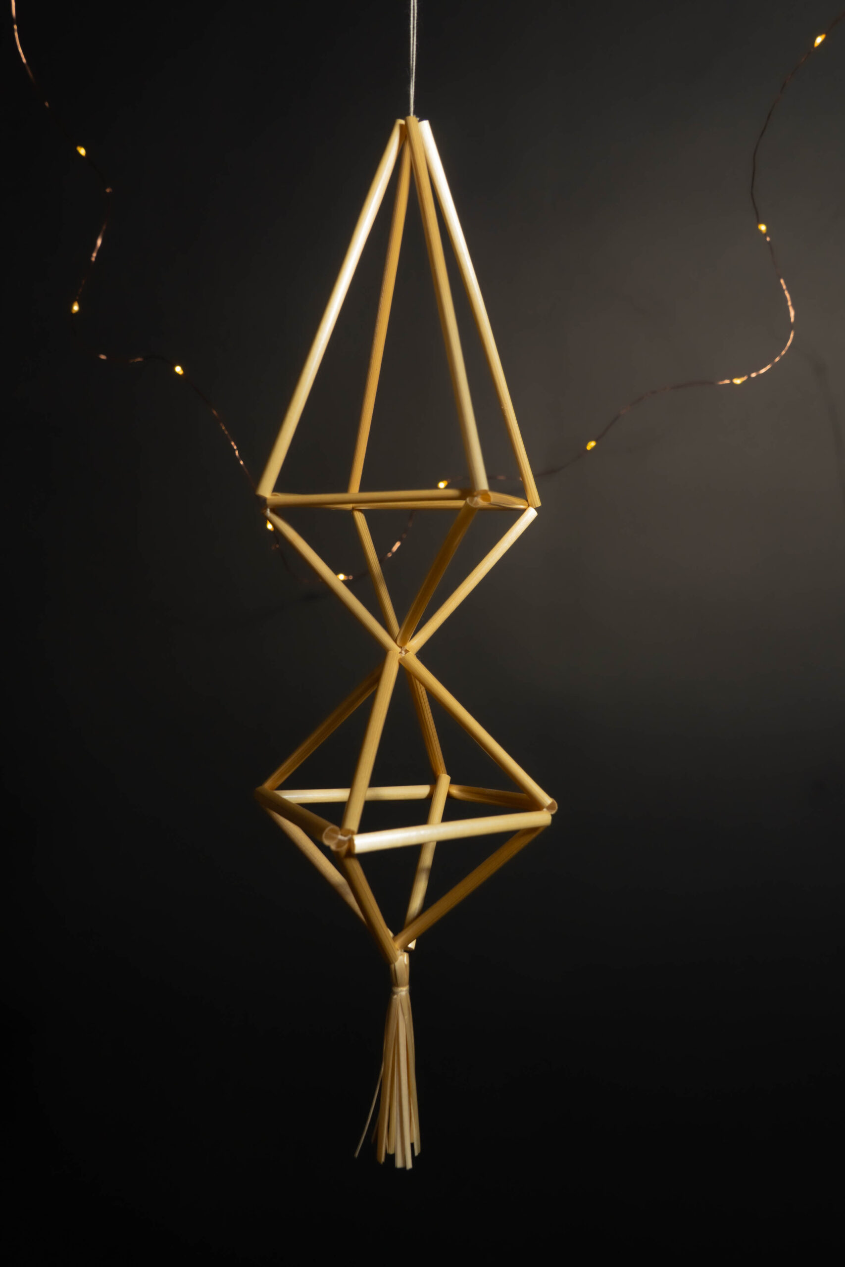 DIY kit “Ease”. Mini-Pavuk straw ornament - Image 2